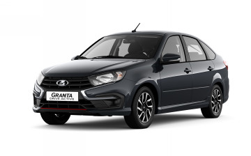 Lada Granta Drive Active стала доступна в кузове лифтбек
