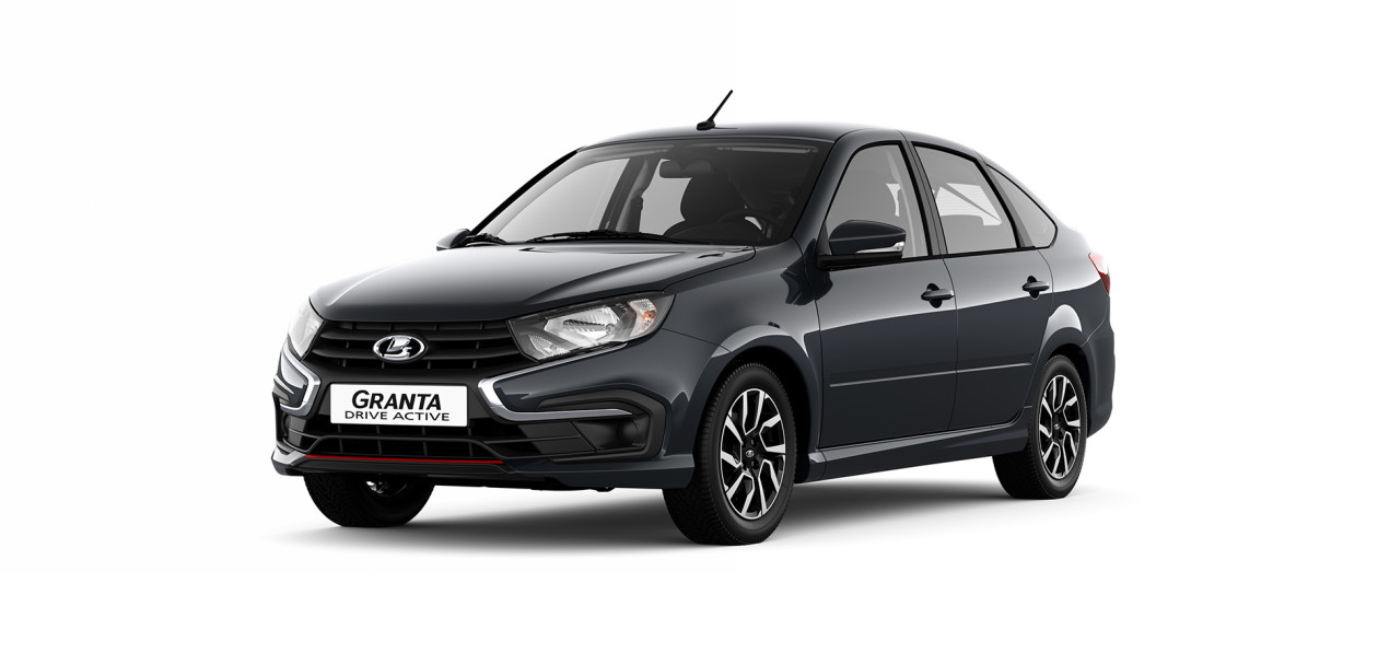 Lada Granta Drive Active стала доступна в кузове лифтбек