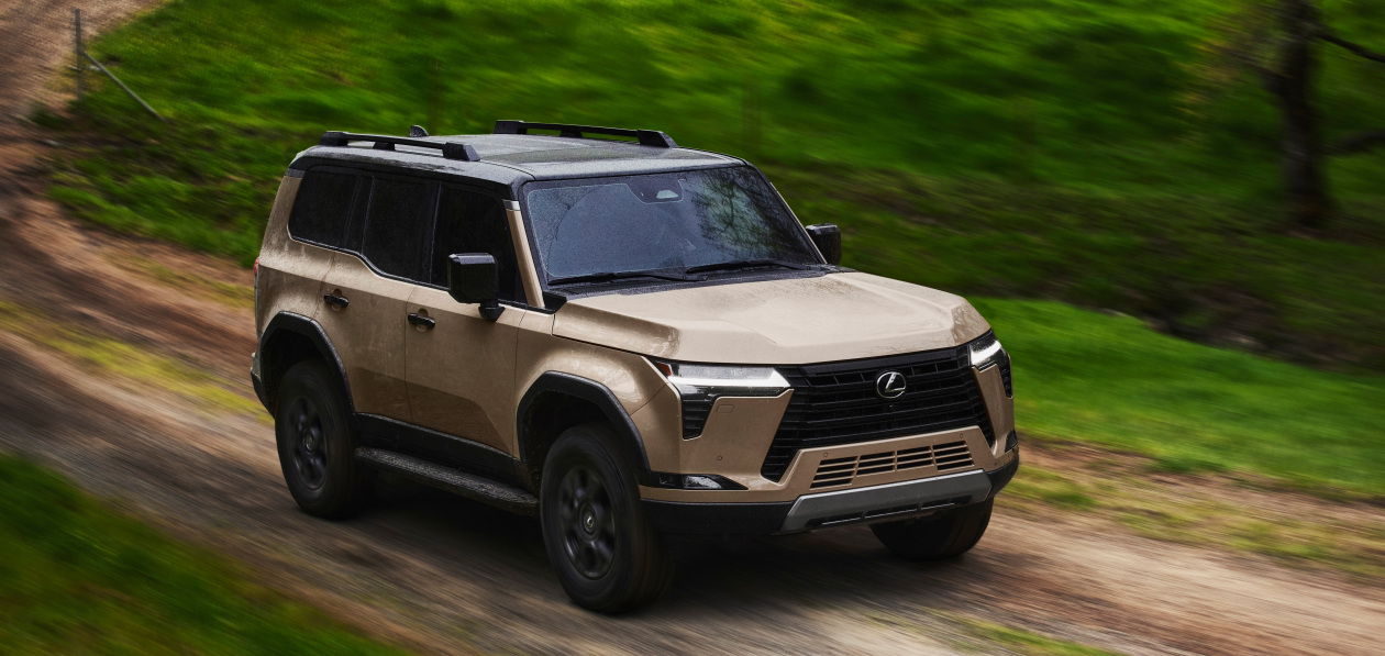 Lexus представил GX третьего поколения