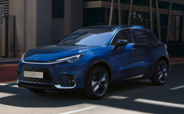Новый LBX стал самым маленьким Lexus в истории