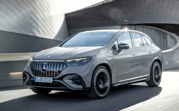 Опубликованы цены на Mercedes-AMG EQE 53 4Matic+ SUV