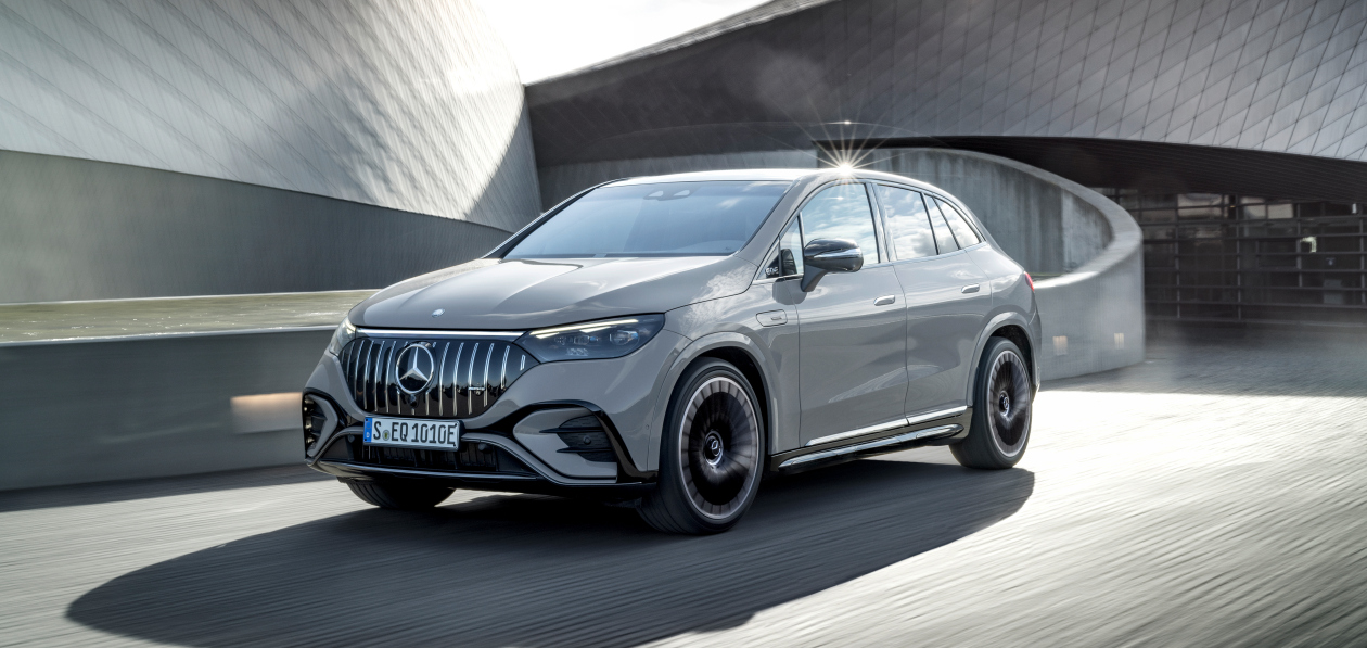 Опубликованы цены на Mercedes-AMG EQE 53 4Matic+ SUV