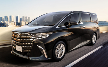 В Японии представили Toyota Alphard четвертого поколения
