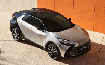 Новая Toyota C-HR оказалась предельно близка к концепту