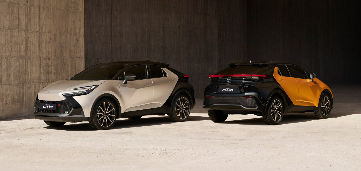 Новая Toyota C-HR оказалась предельно близка к концепту