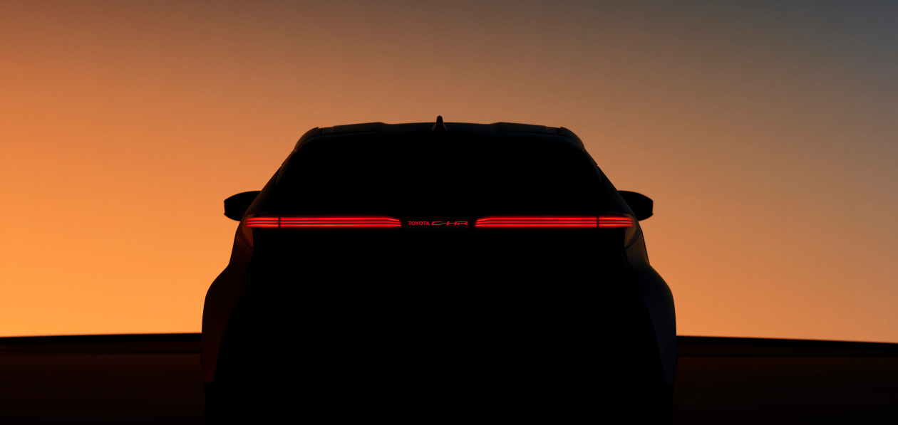 Toyota анонсировала премьеру нового C-HR