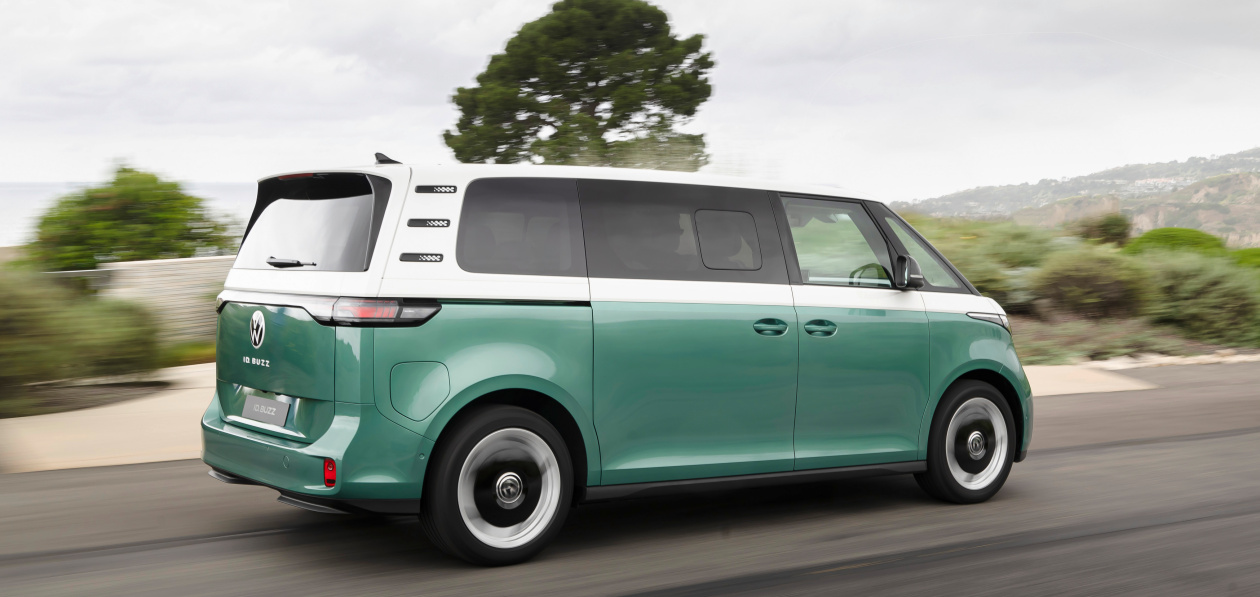 Volkswagen ID. Buzz получил третий ряд сидений