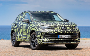 Volkswagen рассекретил характеристики нового Tiguan