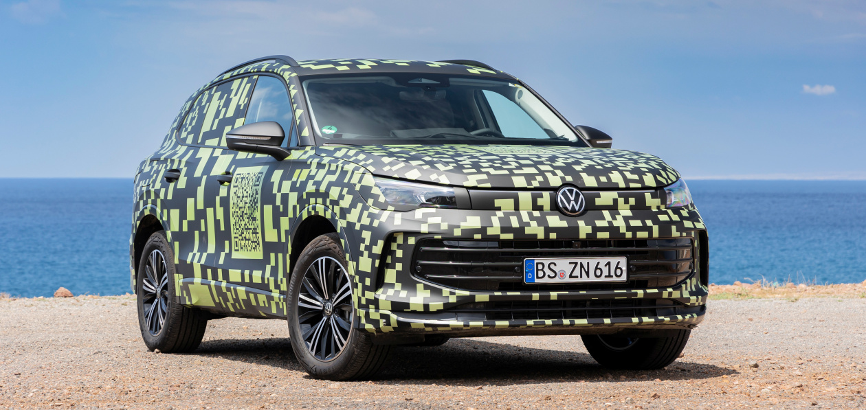 Volkswagen рассекретил характеристики нового Tiguan