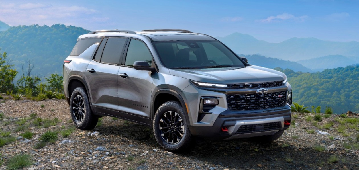 Chevrolet представил новый Traverse