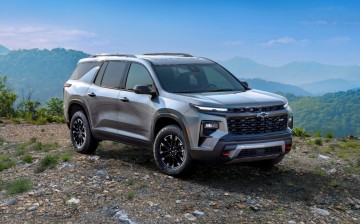 Chevrolet представил новый Traverse