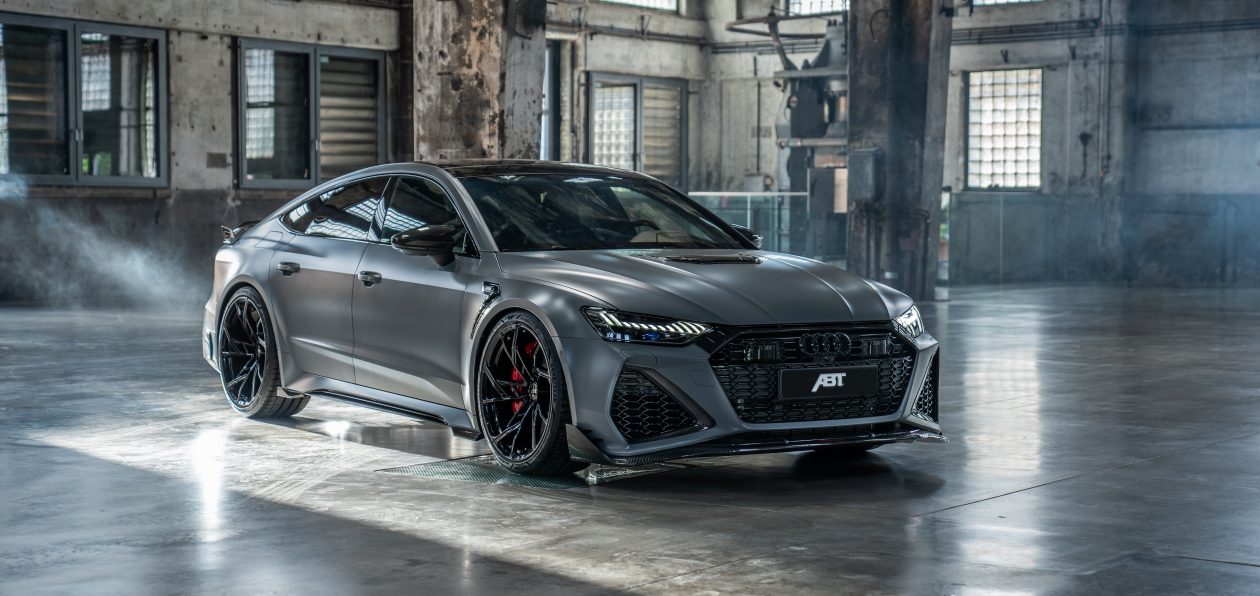 ABT разработал форсированную спецверсию Audi RS7