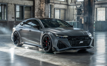 ABT разработал форсированную спецверсию Audi RS7