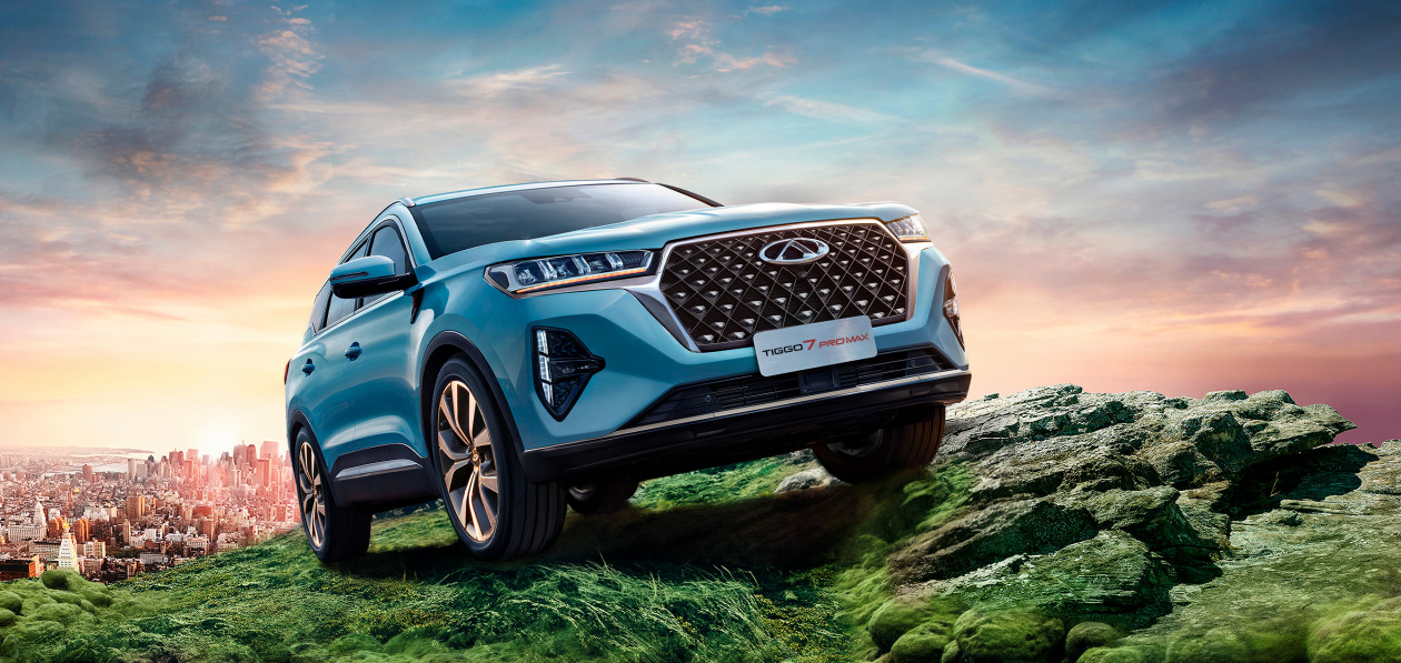 В Россию едет полноприводный Chery Tiggo 7 Pro Max