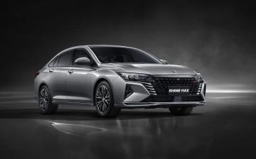 В Россию едет новый седан Dongfeng
