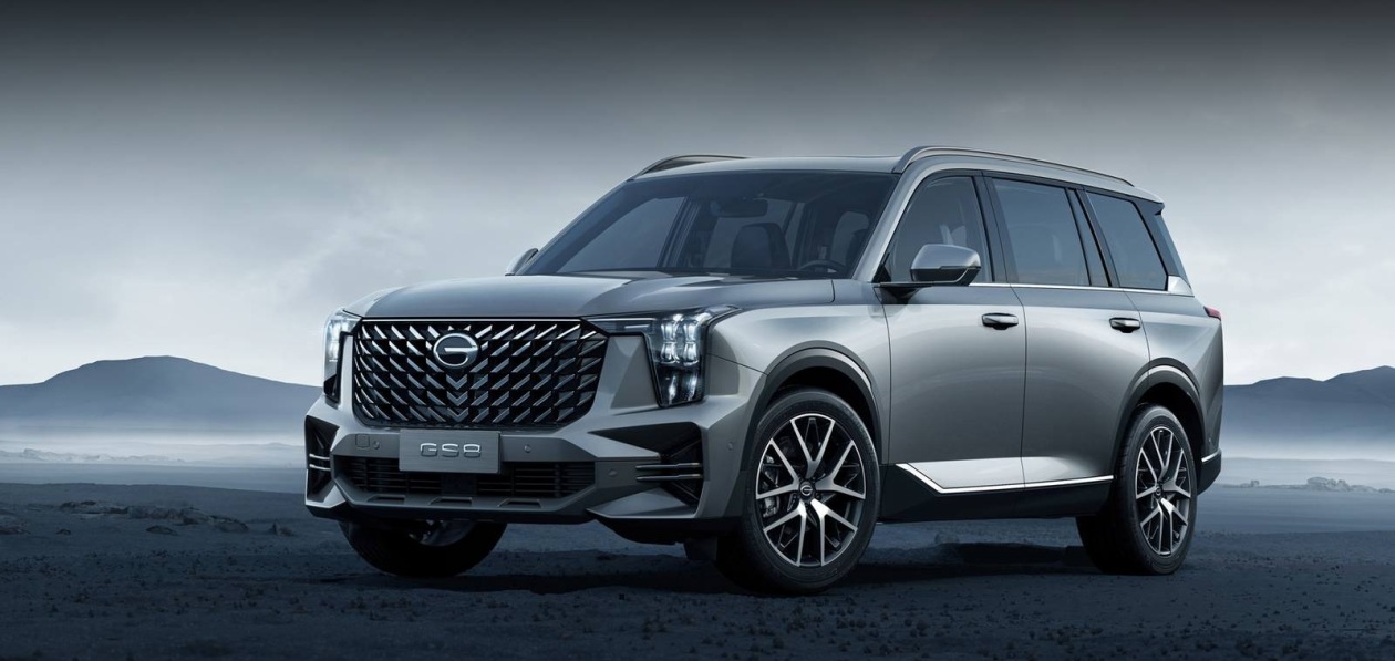 GAC назвал цены на GS8 нового поколения для России