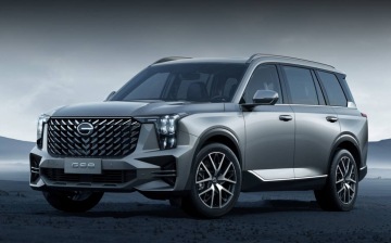 GAC назвал цены на GS8 нового поколения для России