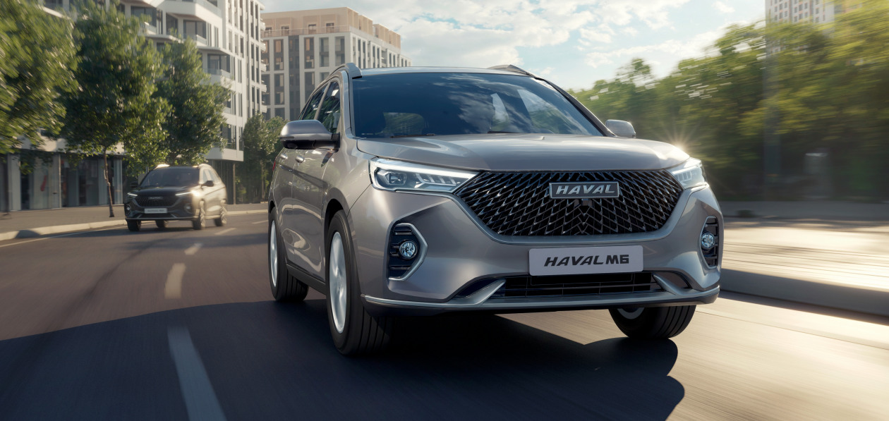 Новый Haval M6 получил российский ценник