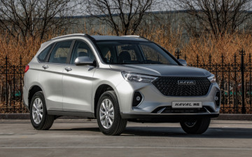 Новый Haval M6 доехал до России