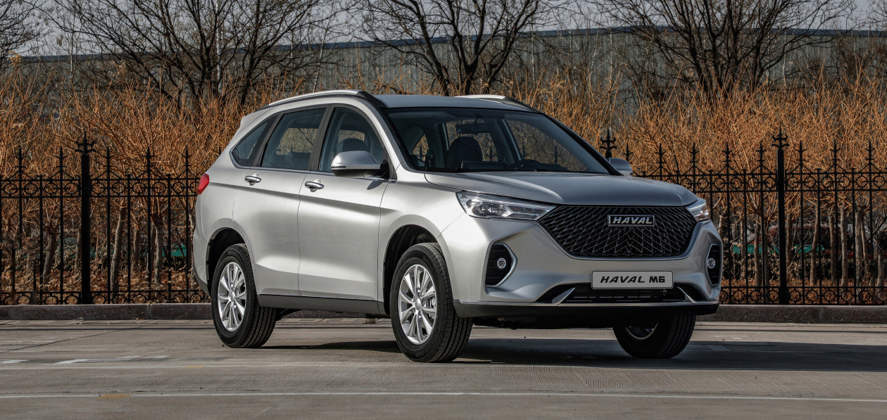 Новый Haval M6 доехал до России
