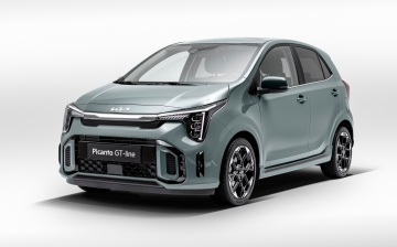 Kia показала обновленный Picanto