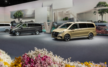 Mercedes обновил вэны V-Class и Vito