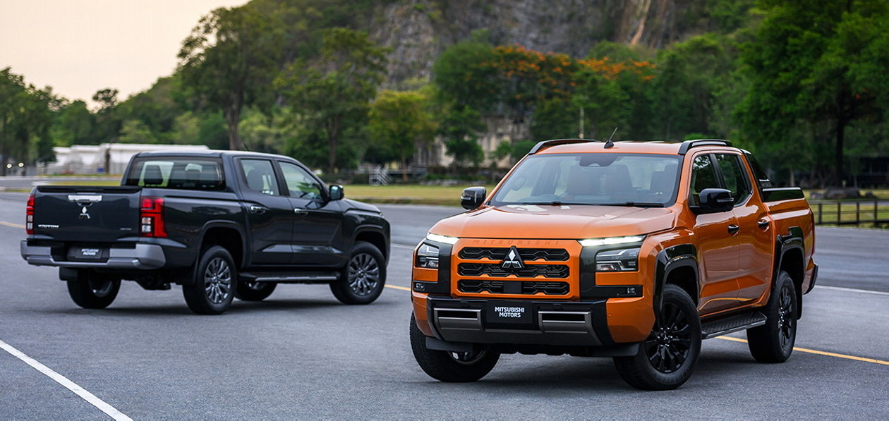 Mitsubishi показала новый L200
