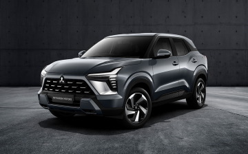Mitsubishi готовит к премьере новый кроссовер