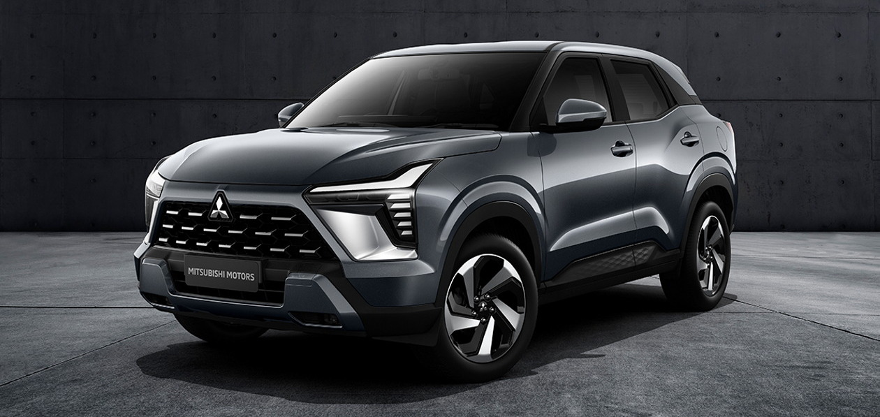 Mitsubishi готовит к премьере новый кроссовер