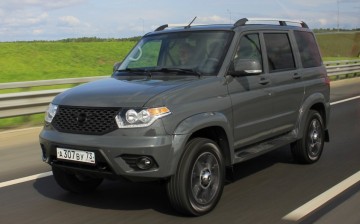 УАЗ Patriot получит дизельный мотор и автоматическую коробку передач