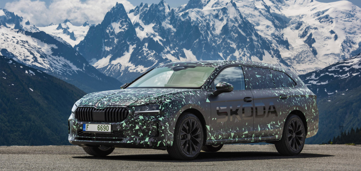 Skoda показала Superb нового поколения