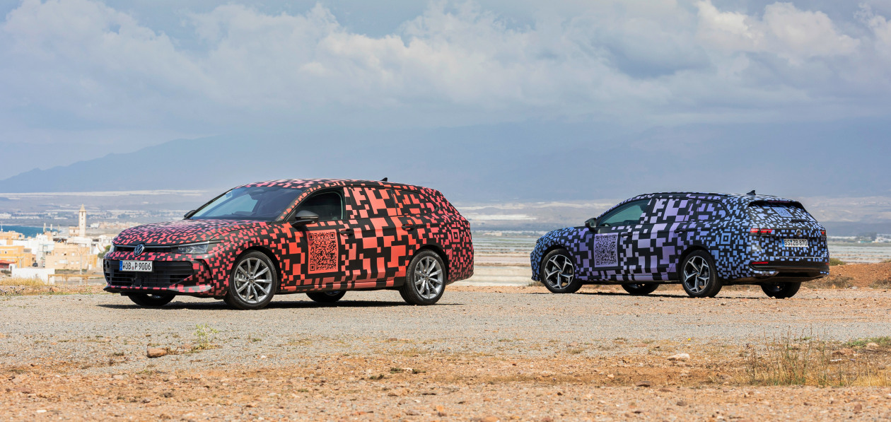 Volkswagen готовит к мировой премьере новый Passat Variant