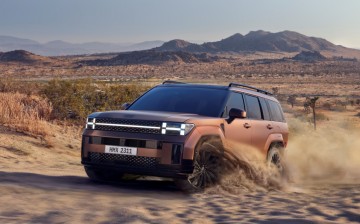 Hyundai показал Santa Fe нового поколения