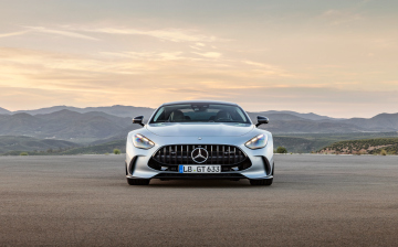 Mercedes показал новый AMG GT Coupe