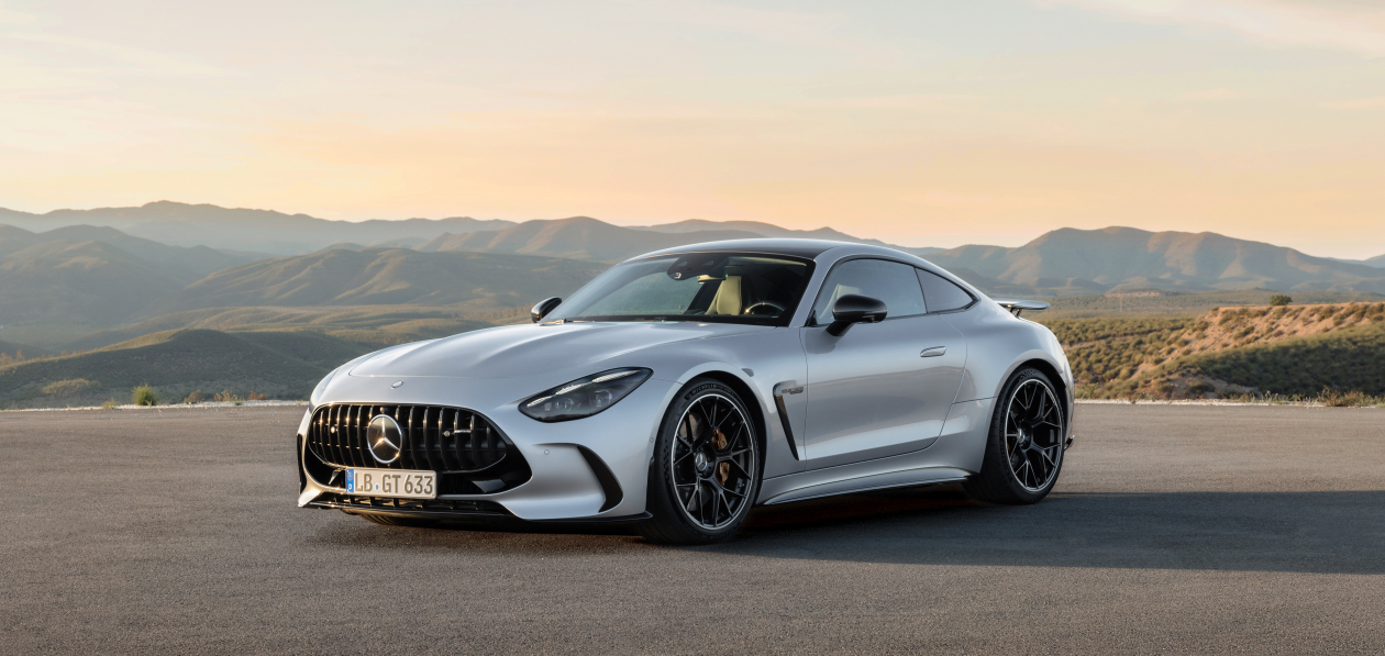 Mercedes показал новый AMG GT Coupe