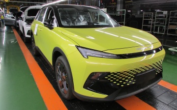 «Автотор» начал выпуск BAIC X55