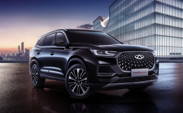 Chery показал обновленный Tiggo 8 Pro Max для России