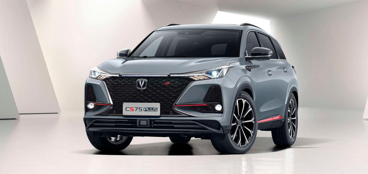 В России стартовали продажи Changan CS75plus