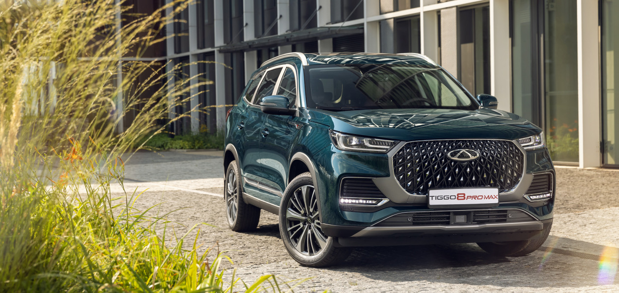 Обновленный Chery Tiggo 8 Pro Max получил рублевый ценник