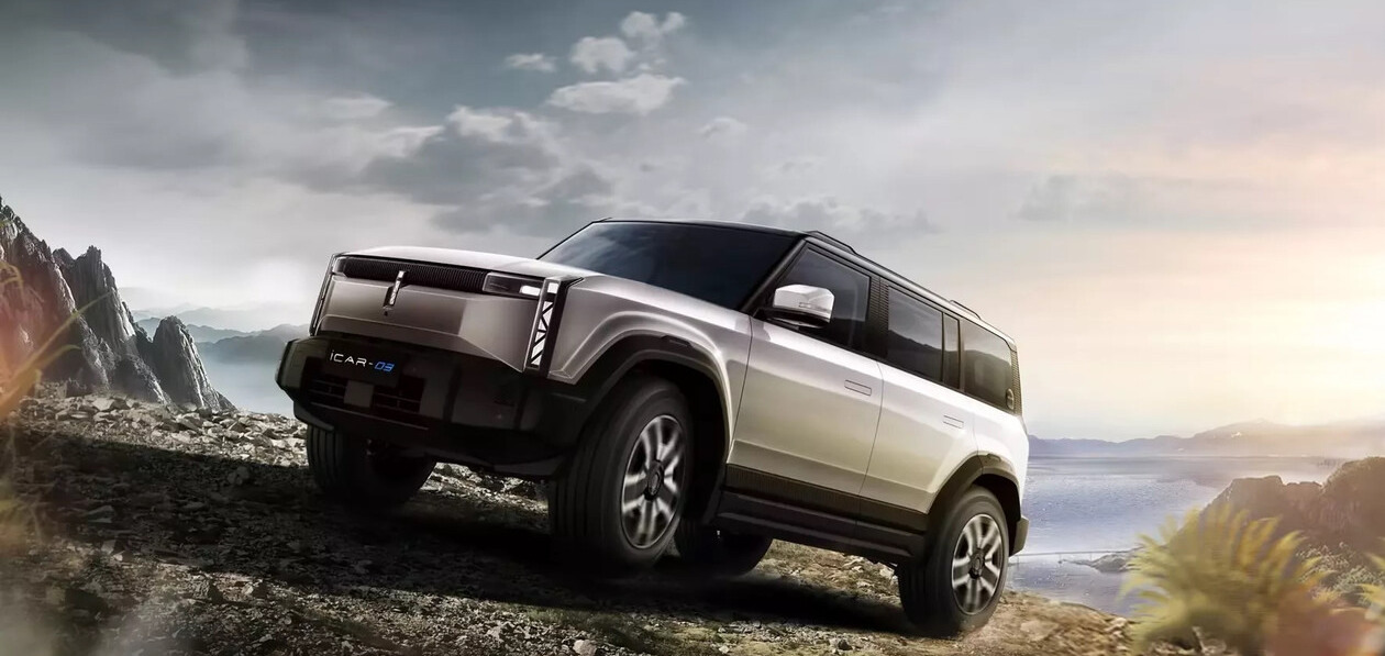 Chery показал новый электровнедорожник iCar 03