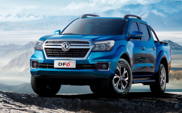 В Россию едет новый пикап Dongfeng