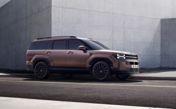 Hyundai полностью рассекретил кроссовер Santa Fe нового поколения
