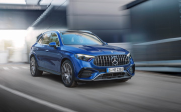 Mercedes оценил в евро новый GLC 43 AMG