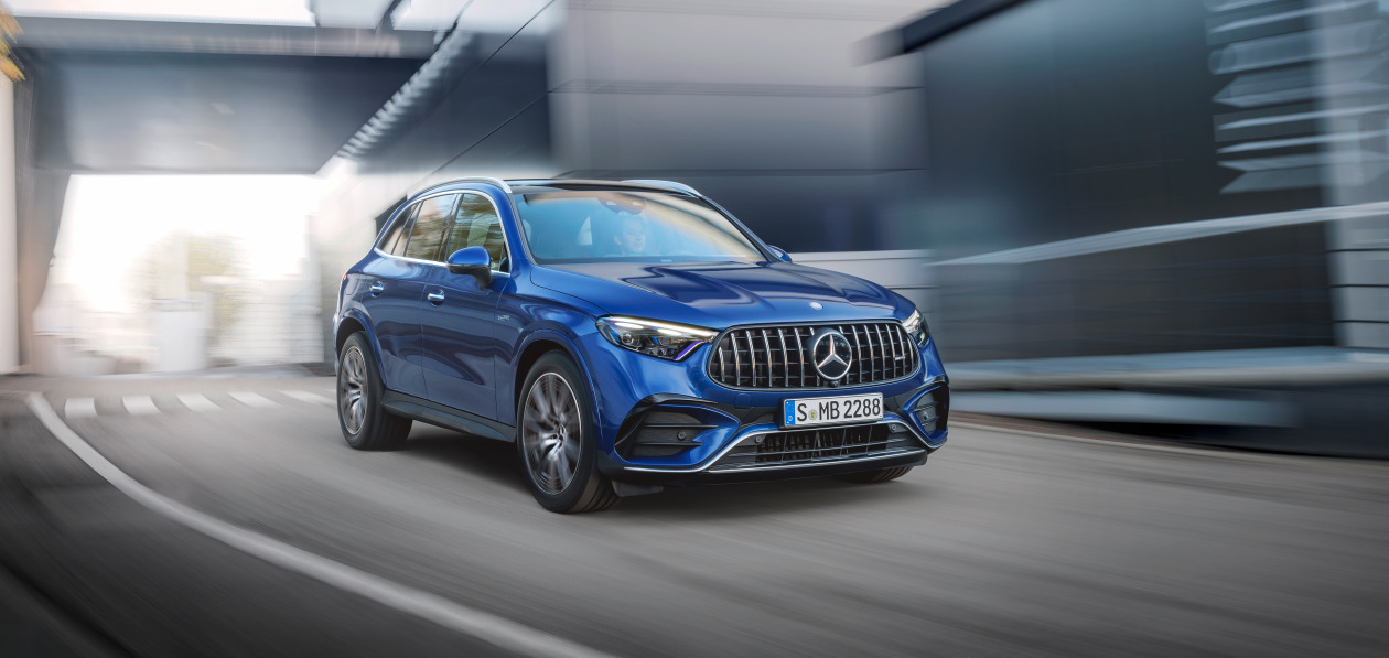 Mercedes оценил в евро новый GLC 43 AMG
