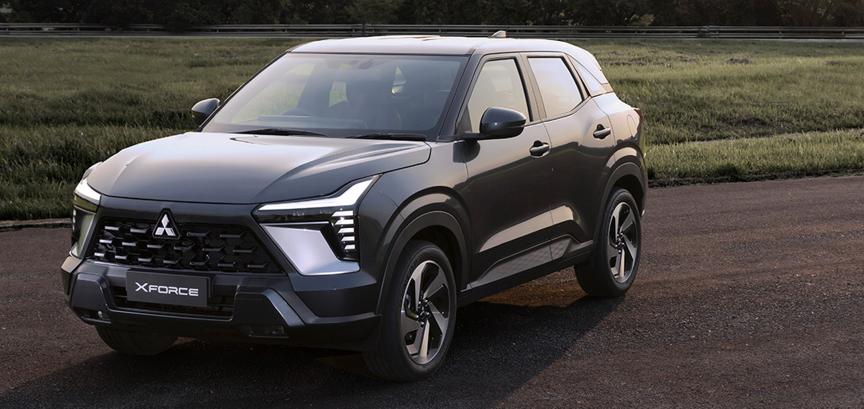 Mitsubishi представила новый компактный кроссовер