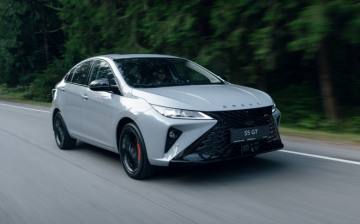 Omoda назвала дату российской премьеры седана S5 GT