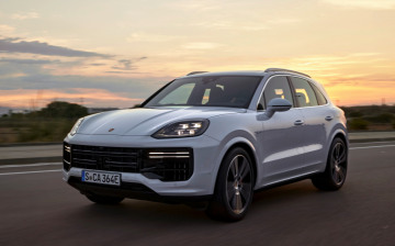 Porsche показала самый мощный Cayenne