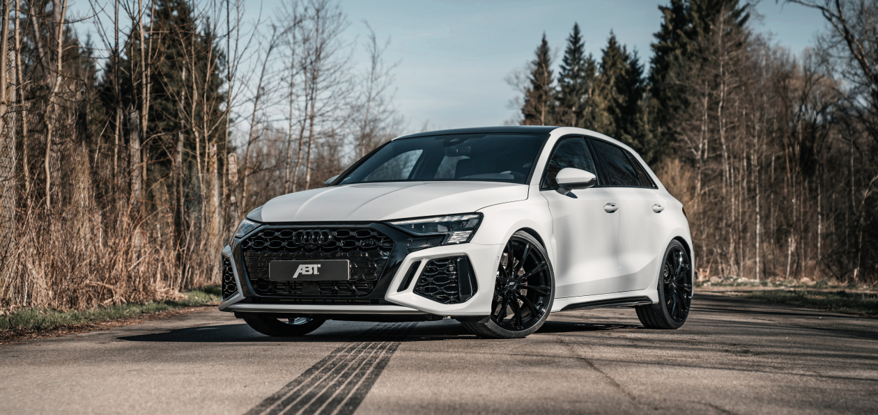 ABT представил «заряженный» Audi RS3