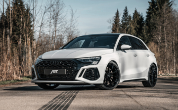 ABT представил «заряженный» Audi RS3