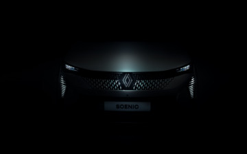 Renault покажет в Мюнхене новый Scenic на электротяге